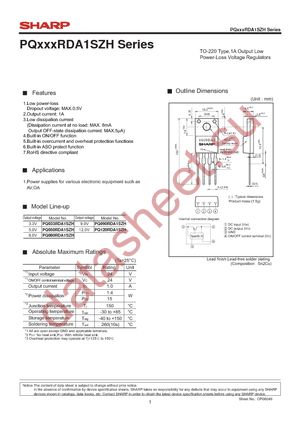 PQ090RDA1SZH datasheet  